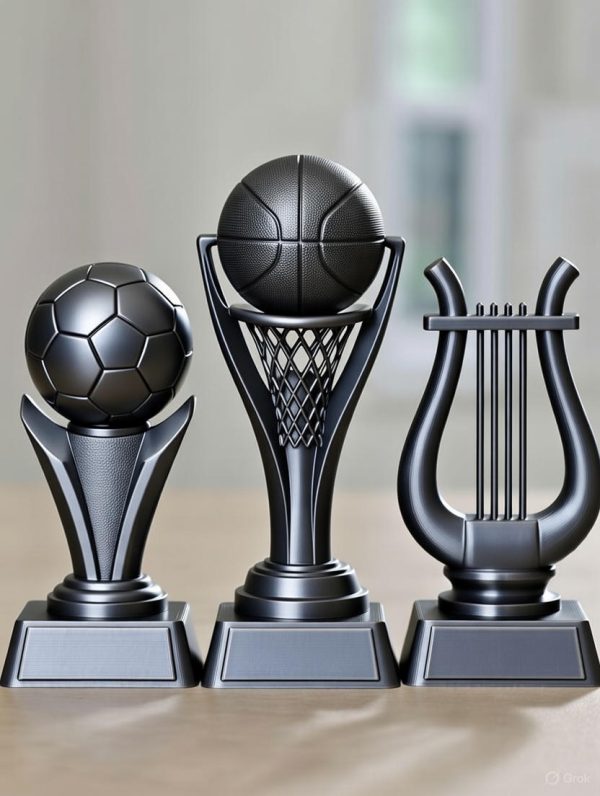 Custom 3D-Printed Trophies – Crafted for Unforgettable Moments — Vibrant Layers 3D Magnet