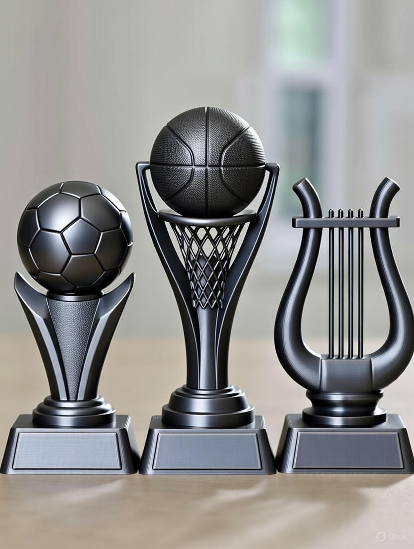 Custom 3D-Printed Trophies – Crafted for Unforgettable Moments