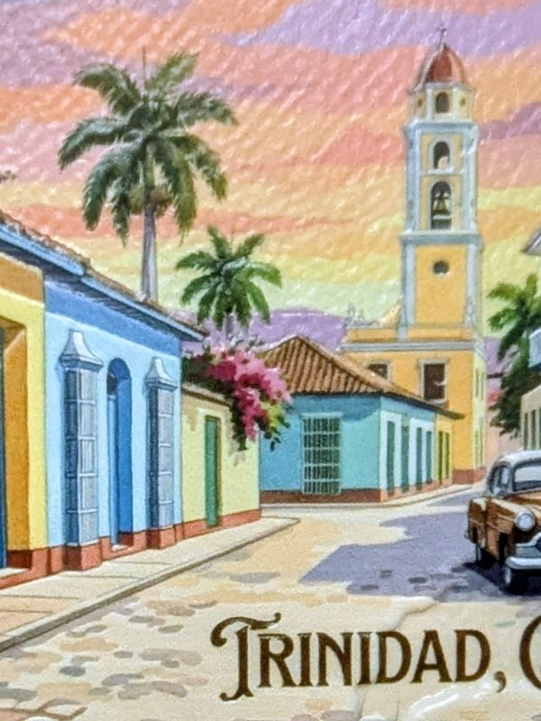 Trinidad Magnet for Fridge