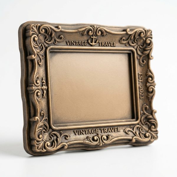 Custom 3D Photo Magnet - Premium Frame